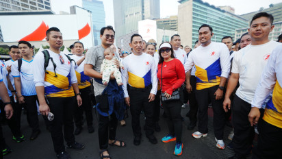 Kapolri Berikan Pesan Khusus untuk Seluruh Jajarannya dalam Momentum Hari Bhayangkara ke-79