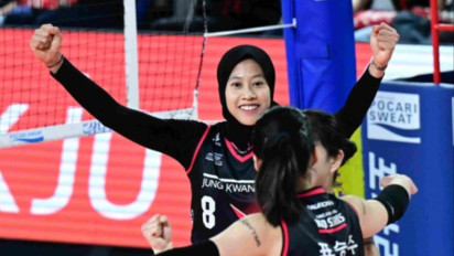 Megawati Hangestri Ungkap Satu Kebiasaan yang Ternyata Jadi "Jimat Keberuntungan" Bisa Menang