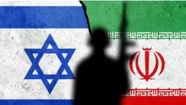 Ilustrasi perang Israel vs Iran
