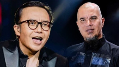 Ahmad Dhani Kena Sindir Lagi, Ari Lasso Ungkit Rumah Tangga Sahabatnya di Acara Ngunduh Mantu, Katanya…