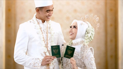 Hari Patah Hati Nasional, Rizky Ridho Sah Nikahi Pujaan Hatinya, Nilai Maharnya Tuai Sorotan!