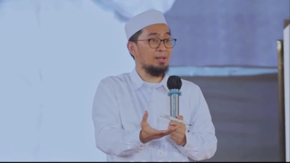 Jangan Remehkan Doa ini, Ustaz Adi Hidayat Bilang Utang Antum Bisa Lunas Coba...