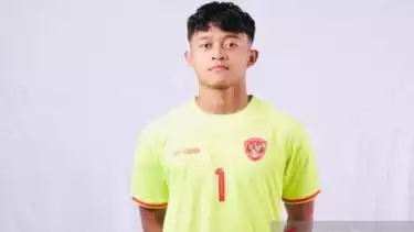 Kiper Timnas Indonesia U-17, Rendy Razzaqu resmi merapat ke Madura United