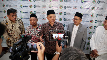 Wamen Koperasi Apresiasi Bank Sampah Ponpes Al Yasini Pasuruan yang Siap Jadi Mitra Koperasi Merah Putih