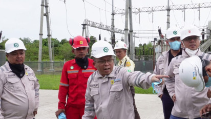 PLN Indonesia Power UBP Labuhan Angin Tegaskan Komitmen pada Keselamatan Kerja