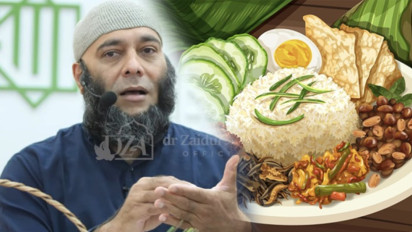 Mulai Besok Kalau Sarapan Nasi Uduk Tambahi Lauk Ini Ya, dr Zaidul Akbar Ingatkan Bahaya Pagi Hari Makan Karbo