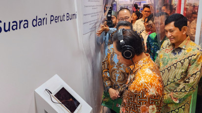 Hari Lingkungan Hidup Sedunia, MIND ID Ajak Pengunjung Mendengarkan Bumi