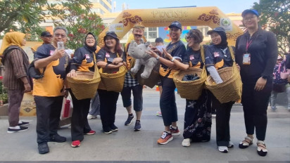 Acaraki Jamu Festival Hadir dalam Rangkaian HUT Kota Jakarta ke-496, Kemenpar: Tampilkan Wisata Kesehatan dan Kearifan Lokal