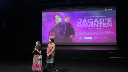 Kenang Sosok Seniman Ikonik Yogyakarta, Film Dokumenter “Jagad’e” Raminten Siap Ditayangkan di Festival Film Luar Negeri