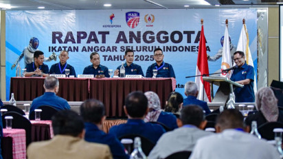 Sebelum Kejurnas dan Indonesia Open, PB IKASI Gelar Rapat Anggota