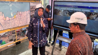 BPBD Catat Tiga RT di Pluit Terdampak Banjir Rob Hingga Senin