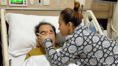 Inul Daratista Histeris Lihat Adam Suseno Pendarahan Hebat hingga Dilarikan ke IGD: Aku Takut...