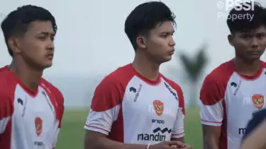 Penggawa Timnas Indonesia U-23 Ikuti Latihan Perdana di Jakarta Jelang Piala AFF U-23 2025