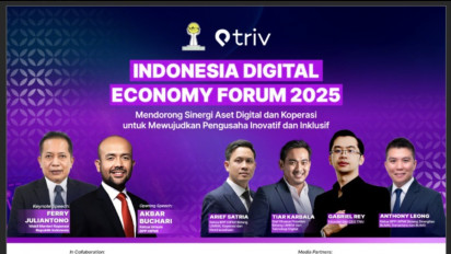 Wamenkop Ferry Juliantono dan CEO TRIV Akan Hadir di Indonesia Digital Economy Forum 2025