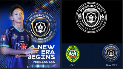 Era Baru Persikotas Tasikmalaya Dimulai, Logo Anyar Diperkenalkan: Simbol Semangat dan Identitas Baru