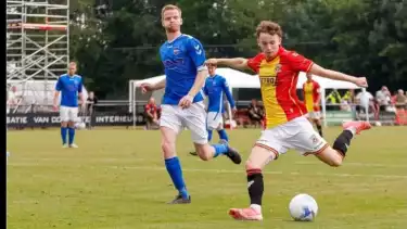 Go Ahead Eagles saat melawan SV Terwolde