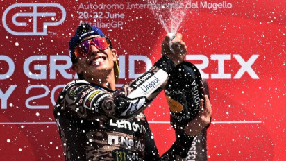 Marc Marquez Jadi Public Enemy di Sirkuit Mugello hingga Dicemooh Penonton, Bos Ducati Pasang Badan