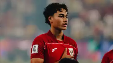 Striker Timnas Indonesia Rafael Struick