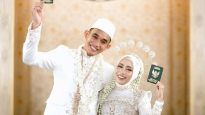 Tak Kuasa Melihat Idolanya Menikah, Reaksi Para Wanita Terhadap Pernikahan Rizky Ridho dan Sendy Aulia Bikin Ngakak: Patah Hati!
