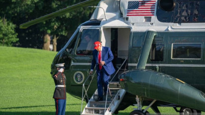 Usai Bom Iran, Trump Panik Ingin Seluruh Warga AS di Timur Tengah Dievakuasi