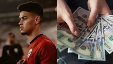 Kolase Mees Hilgers dan ilustrasi keuangan