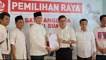 Jadi Saingan Kaesang, 'Mulyono' Daftarkan Diri Jadi Caketum PSI