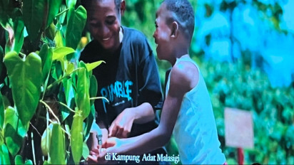 Setetes Air Sejuta Asa dari Kampung Adat Malasigi, Papua Barat Daya untuk Indonesia