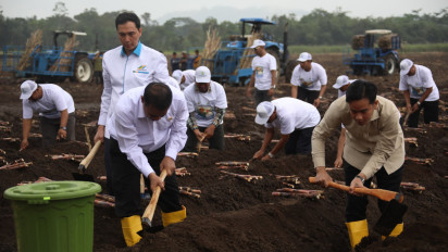 Akselerasi Swasembada Gula, Wapres Gibran dan Mentan Amran Totalitas Dukung Petani: Semua Bisa Diuntungkan