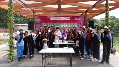 LSPR Dorong Kampung Anggur Munjul jadi Percontohan Urban Farming dan Penguatan UMKM