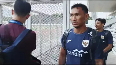 Asisten Pelatih Timnas Indonesia U-23, Zulkifli Syukur