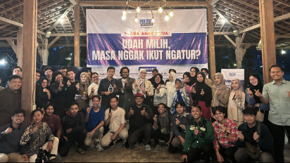 Waketum DPP Partai Perindo: Saatnya Anak Muda Bersuara dan Turut Atur Arah Bangsa