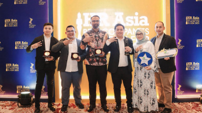 Borong 4 Penghargaan, Pegadaian Sabet Predikat The Best Company To Work For in Asia untuk Ketujuh Kalinya