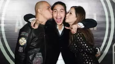 El Rumi bersama Ahmad Dhani dan Maia Estianty