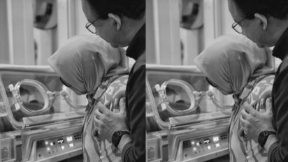 Detik-detik Momen Bahagia Anies Baswedan Jemput Cucu Pertama Pulang ke Rumah