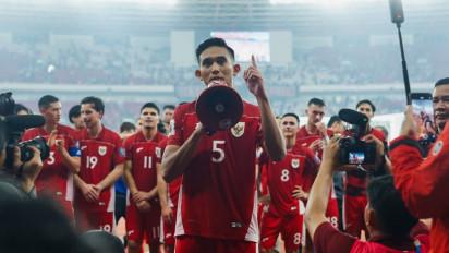 Bek Legend Timnas Indonesia ini Punya Penilaian Sendiri soal Penampilan Rizky Ridho, di Mata Dia, Pemain Persija itu ...
