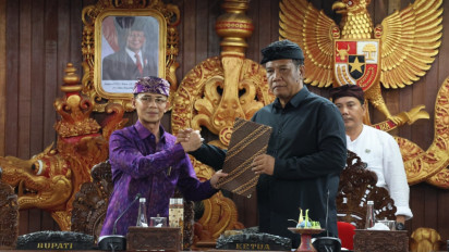 Selaraskan Pembangunan dan Kebutuhan Masyarakat, DPRD Klungkung dan Pemkab Klungkung Sepakati Rancangan KUA-PPAS Perubahan 2025
