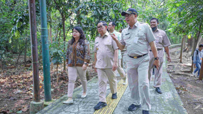 Pramono Anung Akan Renovasi Hutan Kota Srengseng: Paru-Paru Jakarta Harus Tetap Bernapas!