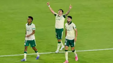Palmeiras di laga kontra Inter Miami