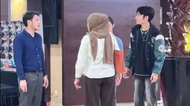 Dimas Anggara dan Kiesha Alvaro