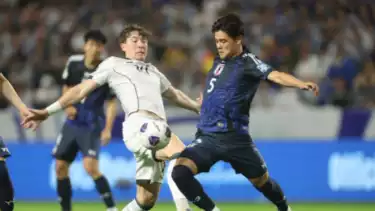 Timnas Indonesia saat melawat ke Jepang