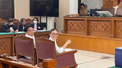 Nikita Mirzani Jalani Sidang Dugaan Pemerasan dan Pengancaman, Nyatakan Siap Hadapi Reza Gladys