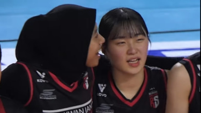 Masih Ingat Jeon Da-bin? Rookie Red Sparks yang Suka 'Nempel' dengan Megawati Hangestri, Begini Kabarnya Sekarang