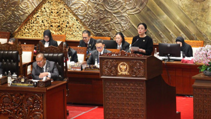 Puan Minta Putusan MK Soal Pendidikan Dasar Gratis Masuk APBN 2026