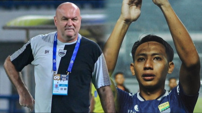 Persib Sapu Bersih Kategori Favorit, Bojan Hodak dan Beckham Putra Sabet Penghargaan di Santini JMTV Awards