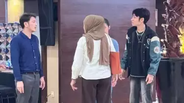 Detik-Detik Kiesha Alvaro Anak Pasha Ungu Diduga Digampar Dimas Anggara Viral