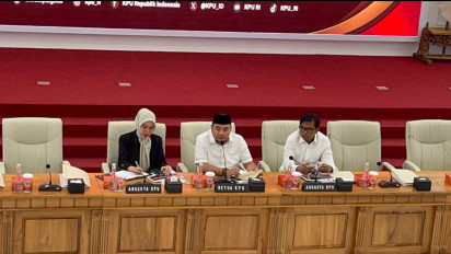 KPU Gelar Uji Publik Rancangan Aturan Pergantian Antarwaktu Anggota DPR dan DPRD