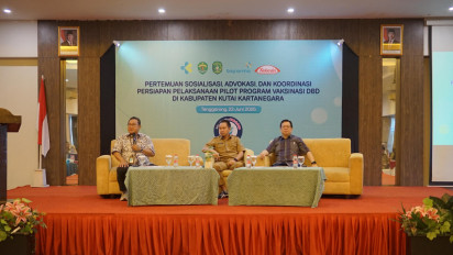 Dukung Nol Kematian Akibat Dengue pada 2030, Dinkes Kabupaten Kutai Kartanegara Sosialisasikan Vaksinasi Dengue