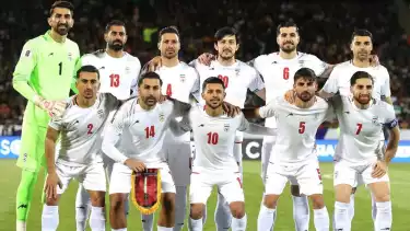 Tim nasional Iran yang sudah dipastikan lolos langsung ke Piala Dunia 2026