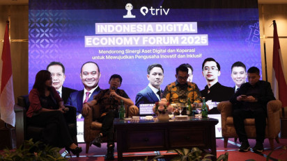 CEO Triv Dorong Pengusaha Muda Segera Adopsi Aset Digital: “You Adapt or You Die”