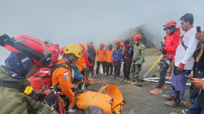 Dramatis! Wisatawan Brasil Juliana Marin Ditemukan di Rinjani, Proses Evakuasi Penuh Tantangan